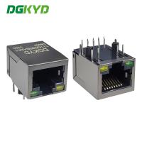 Le connecteur rectangulaire DIP Rj45 Gigabit DGKYD111Q066BA2A1DBKN
