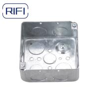 Caja Registro 4X4 Carré Boîte de jonction de conduits électriques Boîte murale électrique