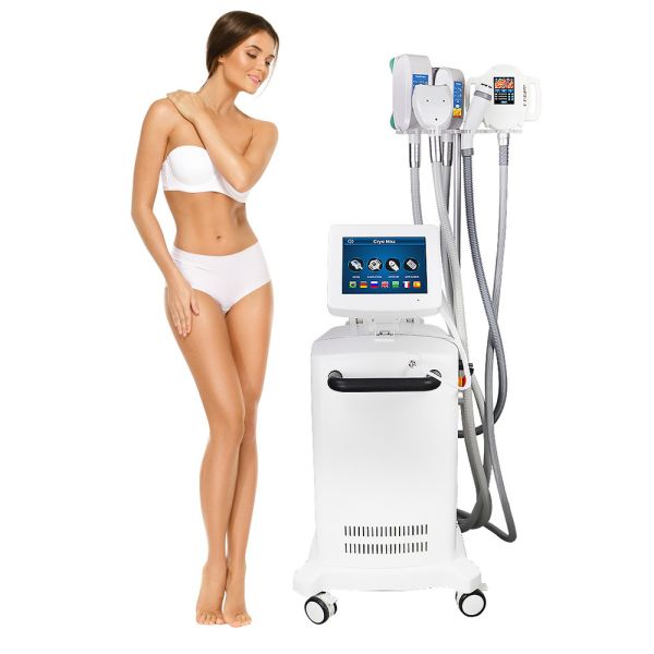 Уменьшение машины удаления Cryolipolysis жирное охлаждая ваяя неинвазивное жирное