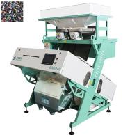 1.6T/H-3T/H Máquina de triagem de cores de plástico Fabricante para segregação de ABS de PP PET PVC