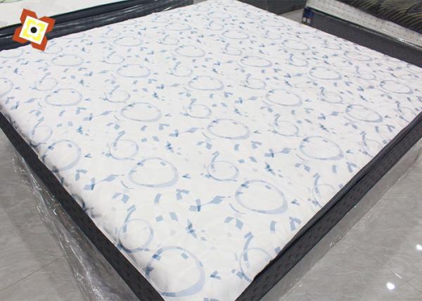 120gsm Mattress Printed Tricot Fabric Polyester Satin Bedding Fabric