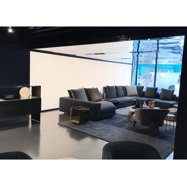 Laser Dot LGP Acrylic Light Guide Panel 92% Transmittance Abrasion Resistant