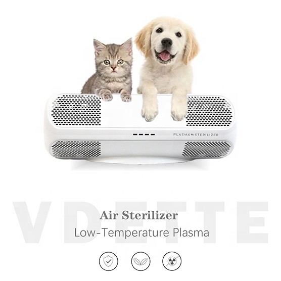 Убивать бактерии Плазменный очиститель воздуха Очиститель воздуха в комнате для домашних животных Больница Магазин для домашних животных Удалять запахи