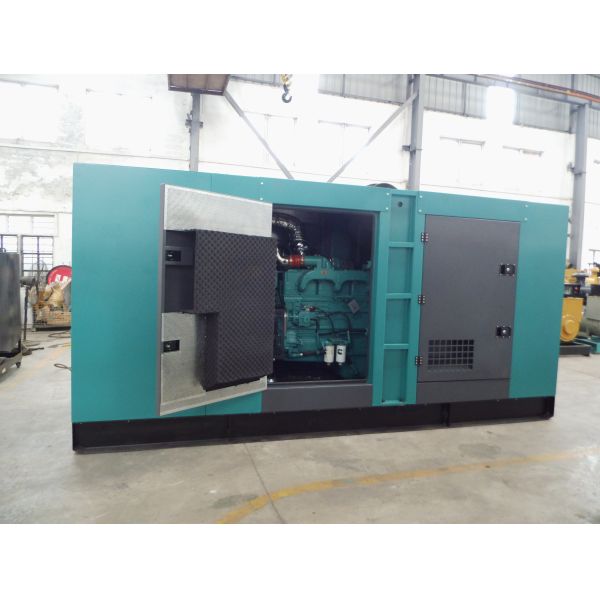 Вода охладила высоковольтную тяжелую индустрию 400kw 500kva Genset генераторов