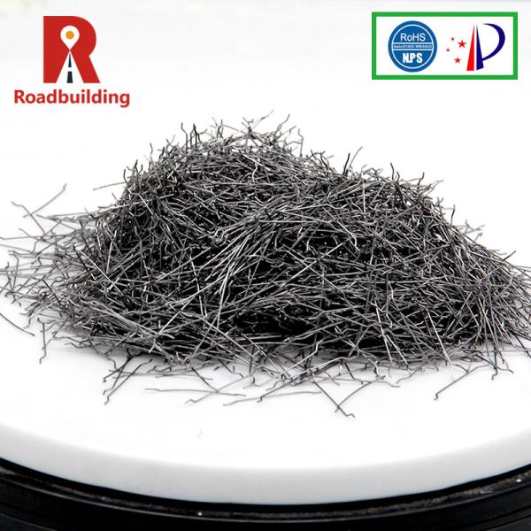 High Tensile Strength Fiber Hooked Concrete Steel Fibre For Alloy