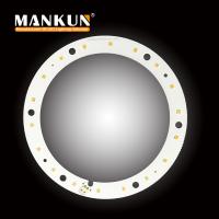 Diamètre 153mm PCB rond LED module 18pcs Lumi LED 3030 pour plafonniers