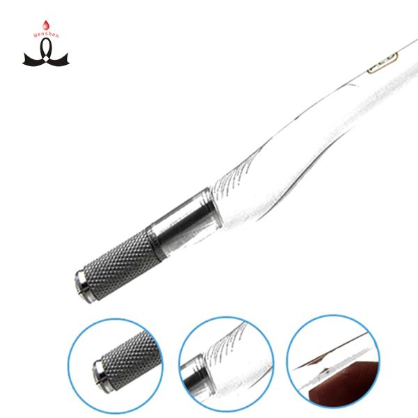 Acrylic Microblading Manual Permanent Tattoo Pen For Eyebrow