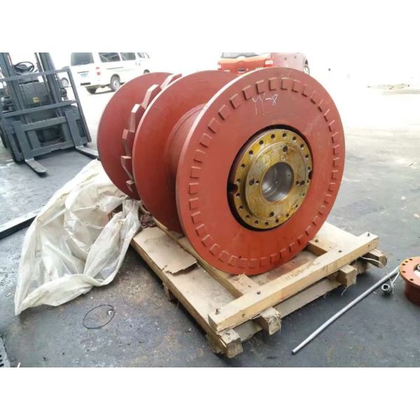 15 Ton Hydraulic Winch Gearbox for Electric Cars in Rotary Drill Rig Applications