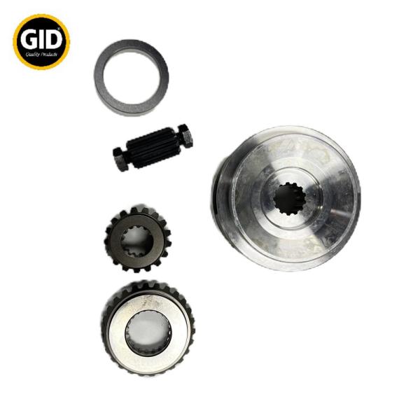 Komatsu New Construction Farm Impeller Assembly Bevel Gear 708-2H-04850 708-2H-32320 708-2H-32330 01010-61220 Made Carbon St