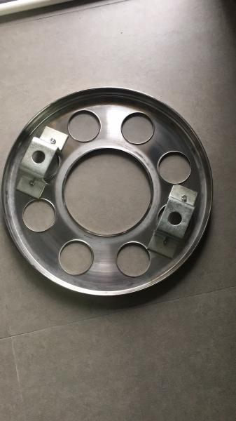 19.5 Stainless Steel Wheel Simulators , Polishing Tire Hub Caps Center Wheel Cover Hubcap