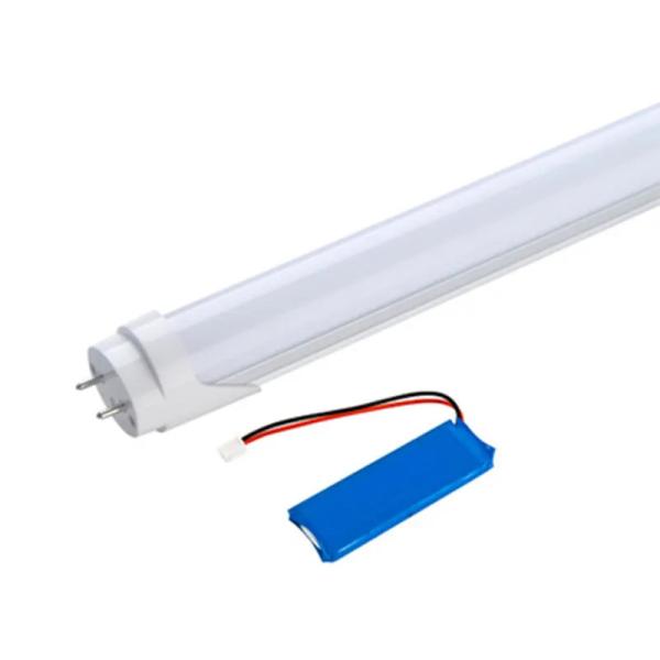 LED Emergency T8 Tube  Lighting, 150CM 25W, 160LM/W With Integrated Battery Backup