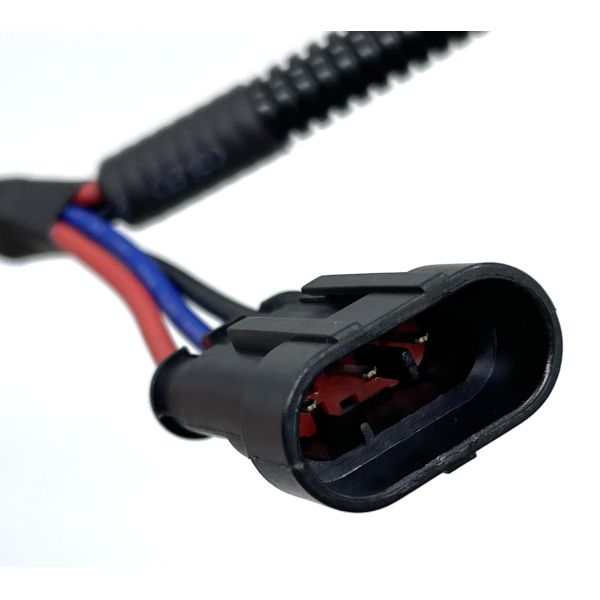 Custom Length PVC Insulated Automotive Wiring Harness with Multi-Connectors for Vehicle Wiring Assembly