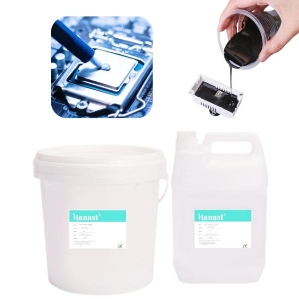Two Component Epoxy Potting Compound Sealant Moistureproof Low Viscosity