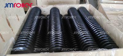 Advanced Impact Roller With Energy Absorbing Properties To Reduce Belt Damage