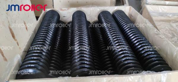 Heavy Load Impact Roller Enhances Conveyor Belt Lifespan and Performance