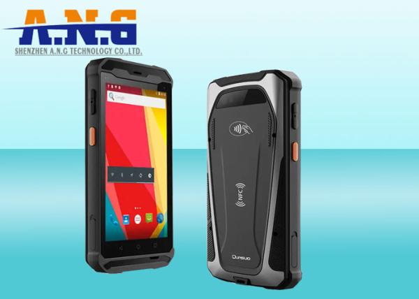 Android 9.0 4G WIFI Bluetooth NFC Reader 1D/2D Barcode Scanner Rugged Industrial Waterproof PDA
