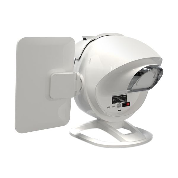 2024 New Design Beauty Salon Portable 3D Facial AI Scanner Home Use Skin Problem Analyzer Machine JC065