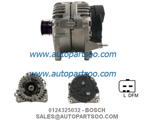 0123310010 0986039300 - BOSCH Alternator 12V 80A Alternadores