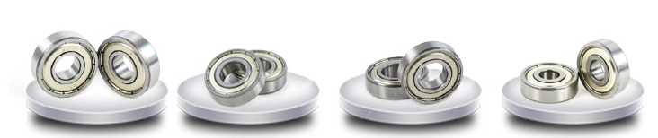 Roulements à billes profonds 607zz 2rs ABEC-3 de cannelure de boîte de vitesse sans friction pour un moteur plus propre