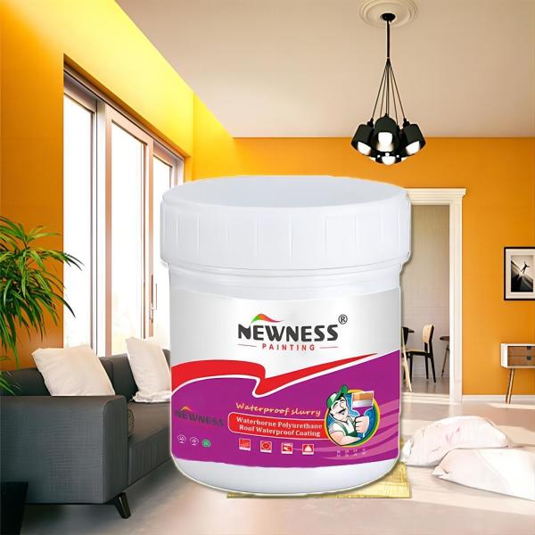 Transparent Waterproof Glue Coating for Wall and Roof JS Polymer MF Long-lasting