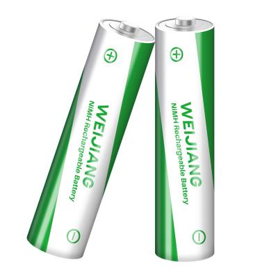 OEM Nimh AA Rechargeable Battery 2200mah Nickel Metal Hydride Battery Charger