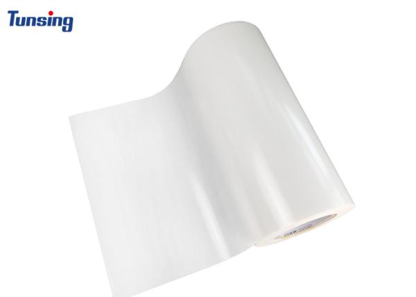 Equivalent Bemis 3415 Hot Melt TPU Adhesive Film For Soft Fabric 5mm - 1580mm
