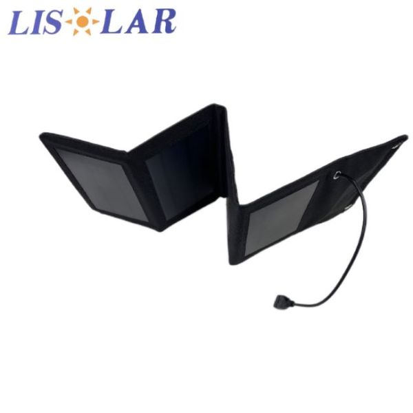 7W 4,7V солнечная панель портативные зарядные устройства Легкое складное солнечное зарядное устройство для телефона