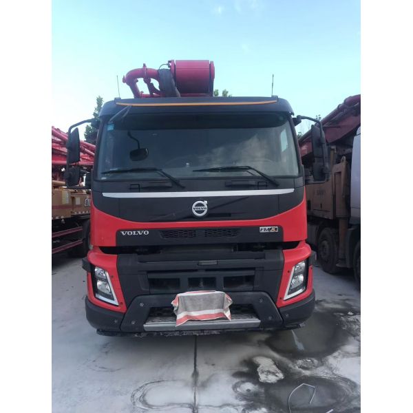 2012 Concrete Pump Truck 49 Meters Using Hino Chassis, Excellent Performance Direct Sale Inventory