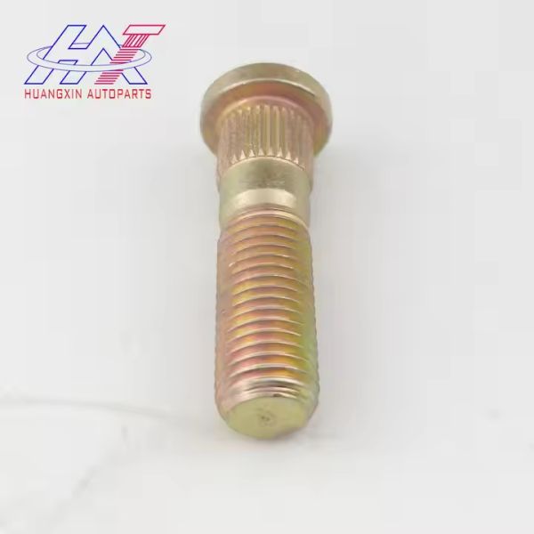 M12X1.5 L45mm Lug Nut Stud Wheel Spacer Studs 13mm Cut Head Wheel Bolt With Nut