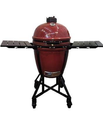 21.5inch Kamado Grill, Ceramic Kamado, Ceramic charcoal Grill, Ceramic Barbecue grills, Ceramis Mokeless BBQ GRILL