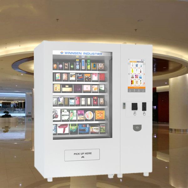 Phone Products Mini Mart Vending Machine Kiosk 22