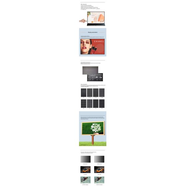 Внутри помещений 3M * 2M Полный цвет P2.5 светодиодный экран передвижной рекламный дисплей высокая яркость цифровые вывески