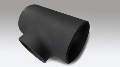butt weld pipe fittings tee carbon steel tee BW, A234 WPB, ASME B16.9