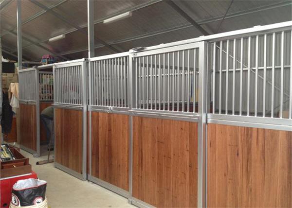 10ft 12ft European Galvanized Steel Indoor Horse Stable Panels Rust-Resistant