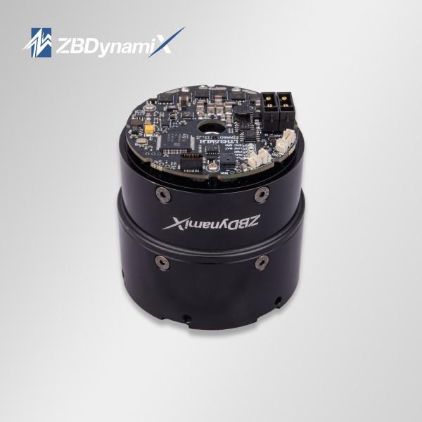 ZBDynamiX ZPA60-10-16-D Integrated Planetary Joint Actuator | 25 Nm Peak Torque, 16:1 Ratio, OD69 mm