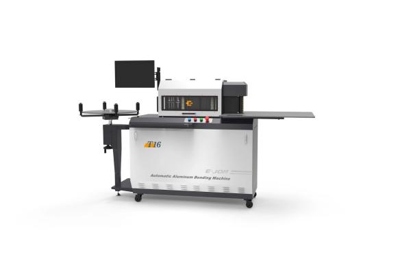 EJON T16 Neon Sign 3D LED Letter Channel Letter Bending Machine para Canal de Alumínio
