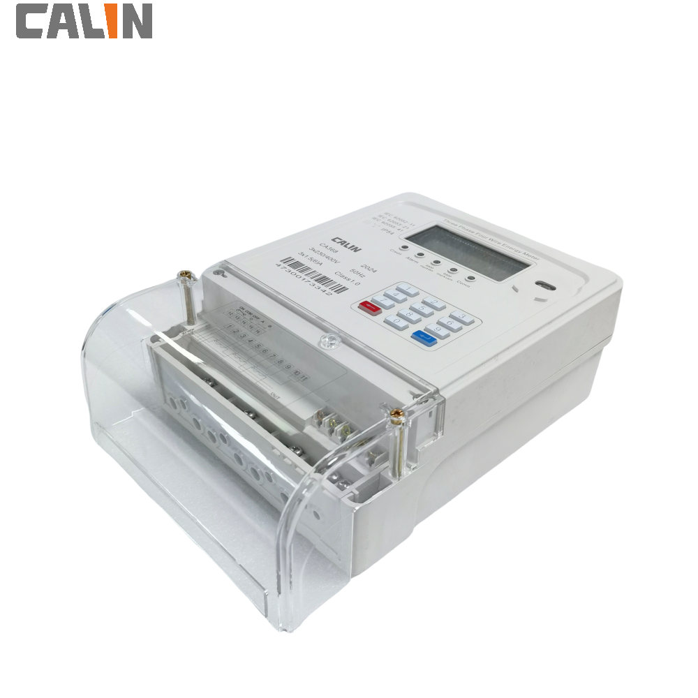 3 Phase Electric Meter
