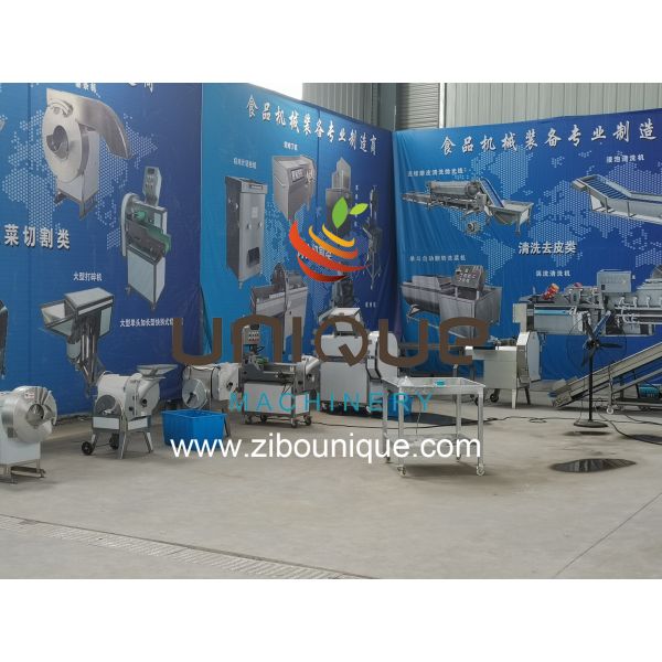 Машины для очистки лука Маленькие и большие Машины для очистки лука 4970*1510*1813 мм 3 кВт