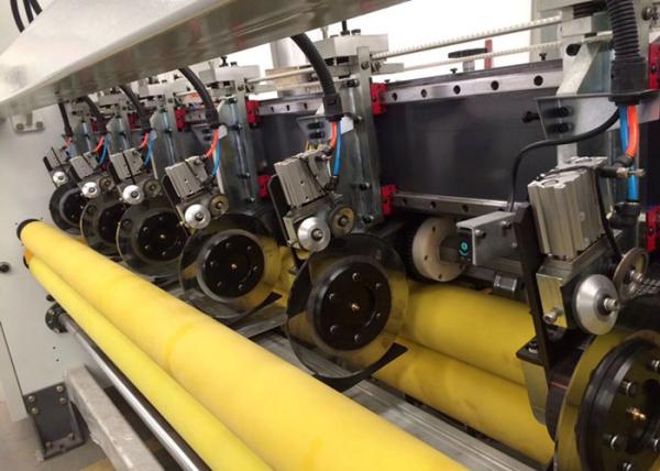 High Efficiency Corrugated Slitter Machine With Stacker Paper Collection