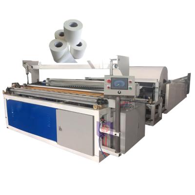 talhadeira de papel Rewinder do rolo do ² de 10m/Min 2 T/D 45g/M
