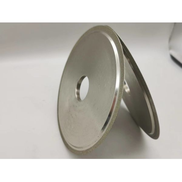 Electroplated CBN Diamond Cutting Wheel For Grinding Tungsten Carbide Lathe Knife