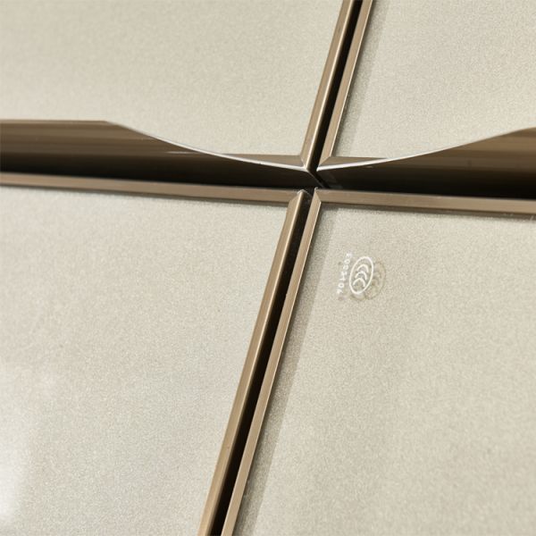 Home Laminate Handleless Kitchen Cabinets Full Set Small Kitchen Modular Cabinets