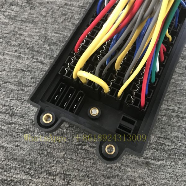 Части безопасности коробки взрывателя экскаватора водяной задвижки R210/220-7 экскаватора Hyundai