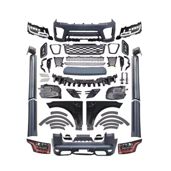 Durability SVR Conversion Body Kit For Range Rover Sport 2019-2024