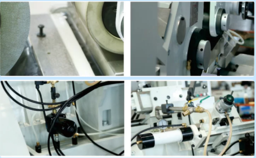 High Precision Cnc Centerless Cylindrical Grinder HCG12NC-1 CNC Centerless Grinder