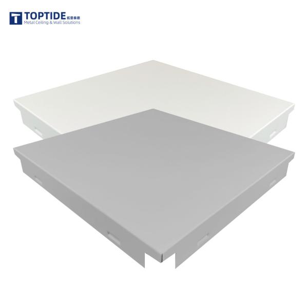 Class A Fireproof Aluminium Ceiling Plate 2.0mm Thickness