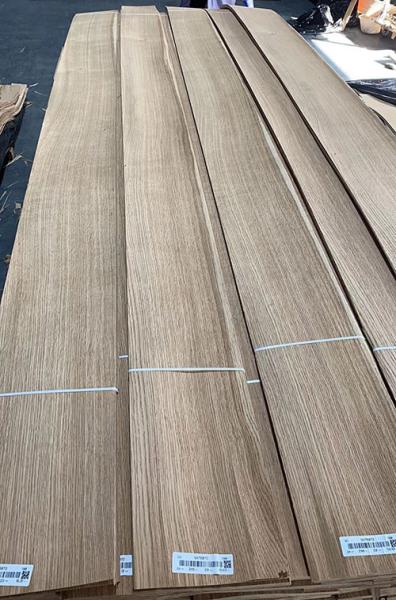 Thick 0.50mm European White Oak Veneer Panel AA Grade MDF /Fancy plywood