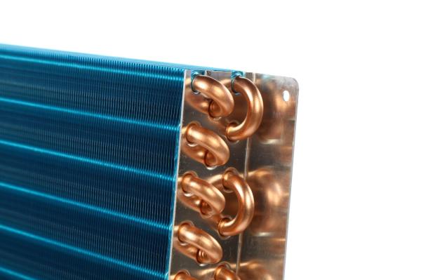 Aluminum Plate Fin Type Heat Exchanger Condenser Tube