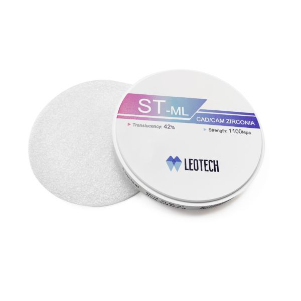 Dureté à la fracture 5 MPa·m1/2 Bloc de zirconium dentaire pour instruments de