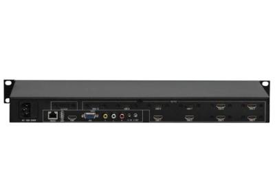1 In 6 Out 2x3 3x2 RS232 Video Wall Processor 3.5 Audio interface